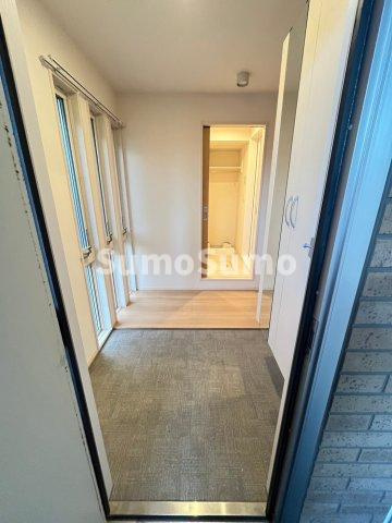 プランドール（大島3丁目）の玄関|ゆったりとした玄関です