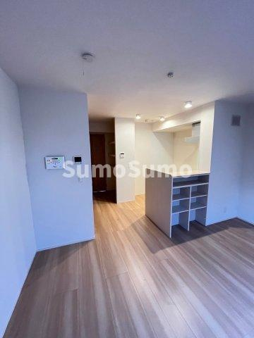 プランドール（大島3丁目）の居間・リビング|居間です