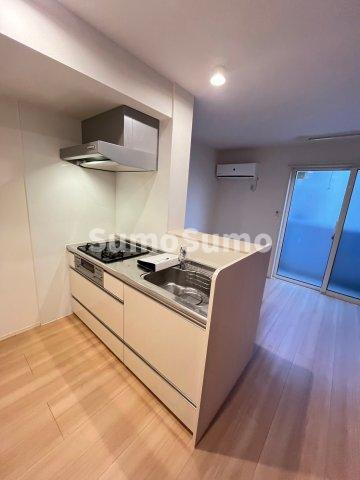 プランドール（大島3丁目）のキッチン|使いやすいキッチンです