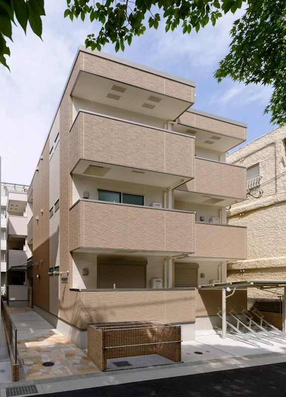 フジパレス北城内EASTの外観