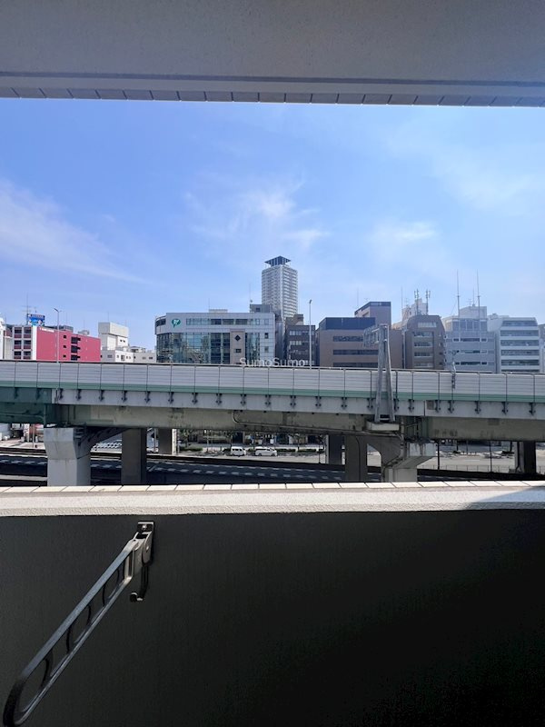 ブランクレール谷町の展望