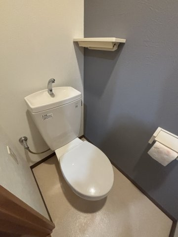 ブランクレール谷町のトイレ