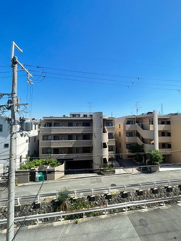 フォルム北夙川の展望