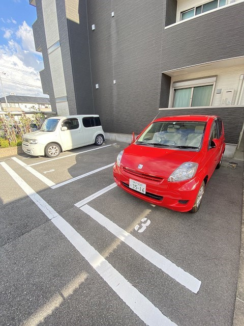 フジパレス仁川Ⅱ番館の外観