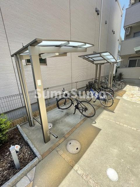 フジパレス宝塚南Ⅱ番館の外観