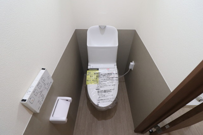 【トイレ】 | キャットタウン | 落ち着いたトイレです