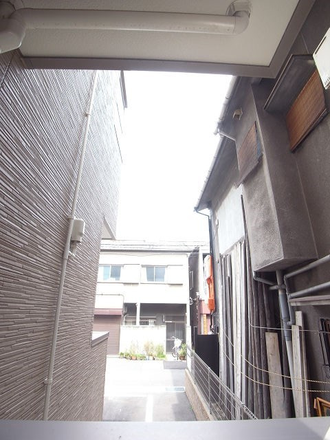 フジパレス西本町Ⅱ番館の展望
