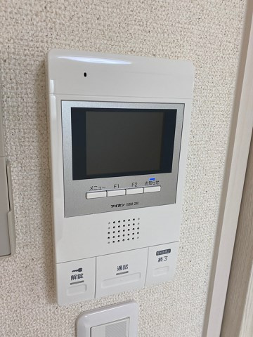 フジパレス阪急園田駅東Ⅱ番館のセキュリティ