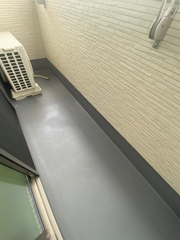 フジパレス阪急園田駅東Ⅱ番館のバルコニー