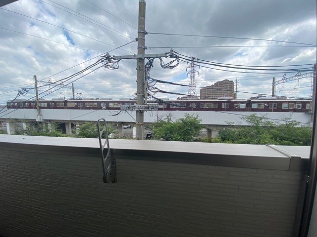 フジパレス阪急園田駅東Ⅱ番館の展望