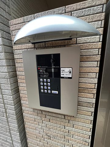 フジパレス阪急園田駅東Ⅱ番館のセキュリティ