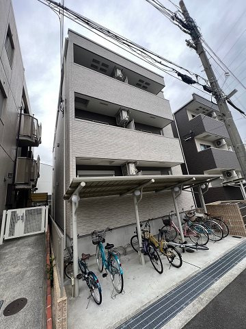 フジパレス阪急園田駅東Ⅱ番館の外観