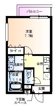 フジパレス阪急園田駅東Ⅱ番館の間取り