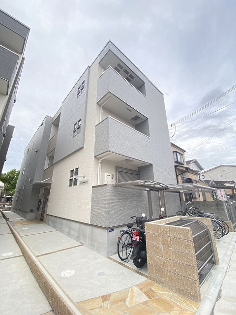 フジパレス南塚口EASTの外観