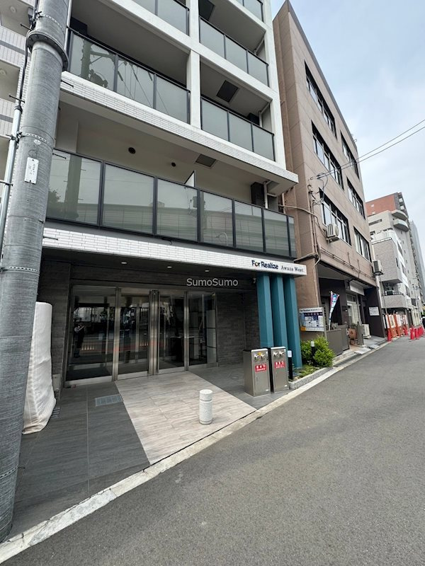 フォーリアライズ阿波座ウェストの外観|外観もきれいです