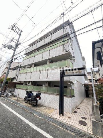 ライフ本山の外観|きれいな外観です