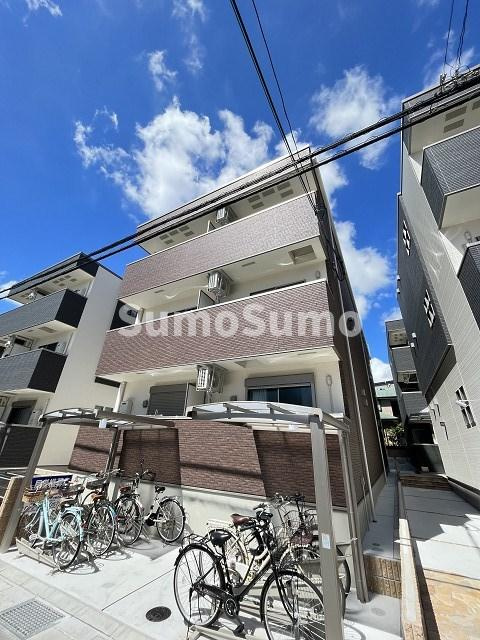 フジパレス甲子園Ⅱ番館の外観