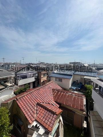 ラムール武庫之荘 弐番館の展望