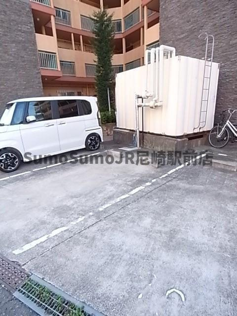 ラムール武庫之荘 弐番館の外観|落ち着いた雰囲気の外観です