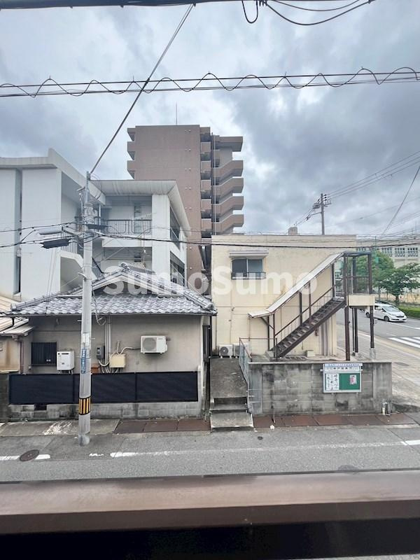 フラッツ庄山の展望