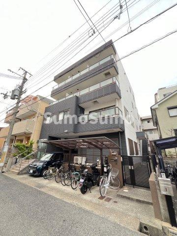 フォーレ本山中町の外観|外観もきれいです