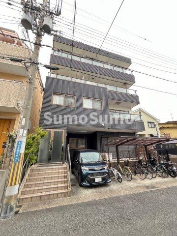 フォーレ本山中町の外観|外観は落ち着いています