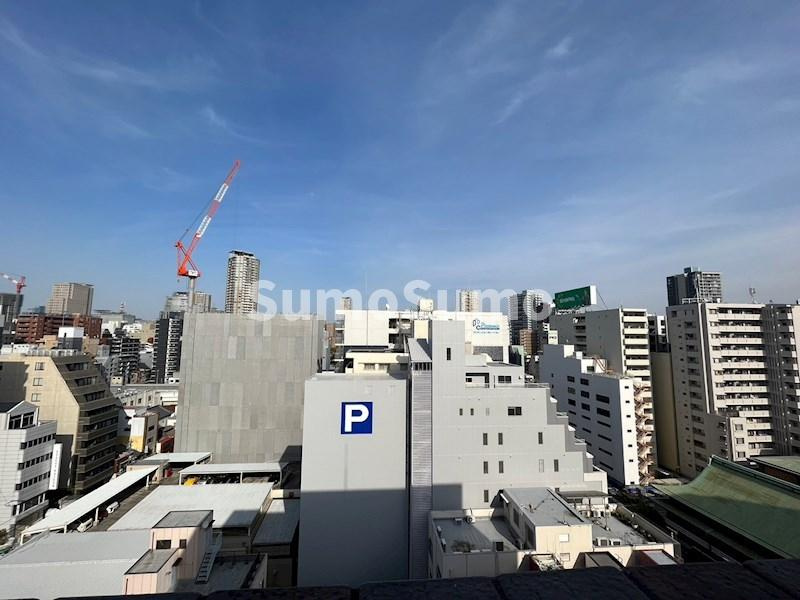 リーガル南船場Ⅱの展望