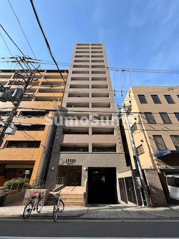 リーガル南船場Ⅱの外観|外はこのようになっています