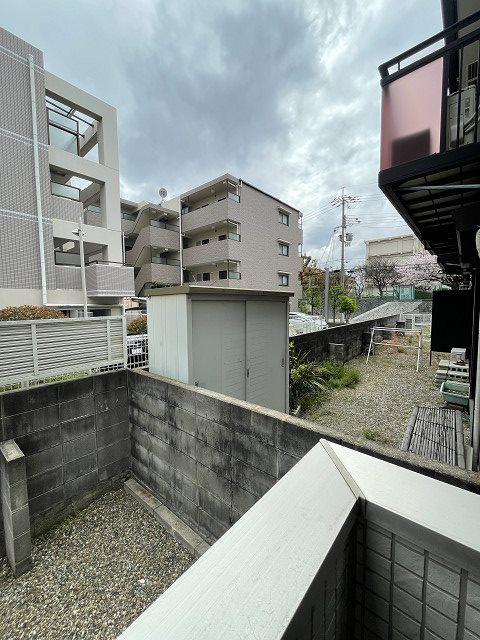 ピケルーナ西宮北口の展望