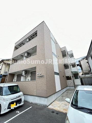 フジパレス武庫川Ⅲ番館の外観|外観は落ち着いています