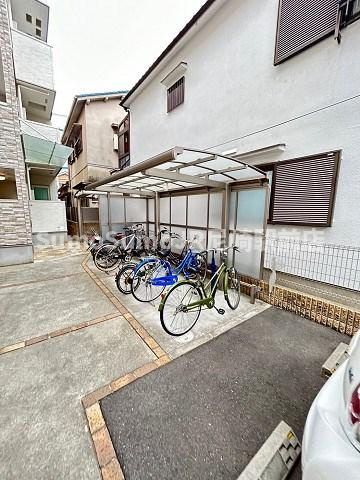 フジパレス武庫川Ⅲ番館の外観|外はこのようになっています