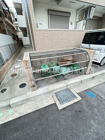 フジパレス武庫川Ⅲ番館の外観|外はこのようになっています