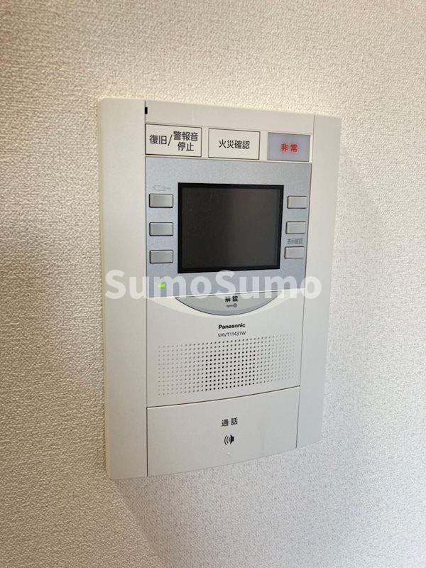ララプレイス阿波座駅前フェリオのセキュリティ