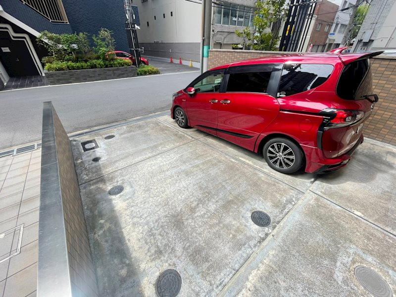 ラナップスクエア大手前の駐車場|駐車場です