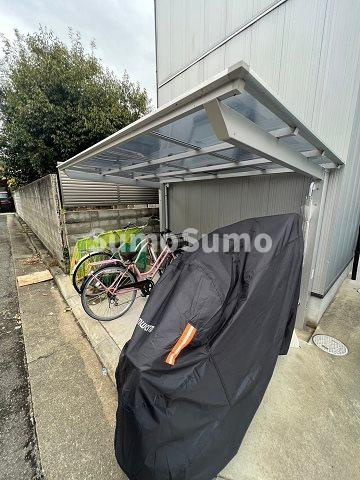 フラッツ西立花の外観