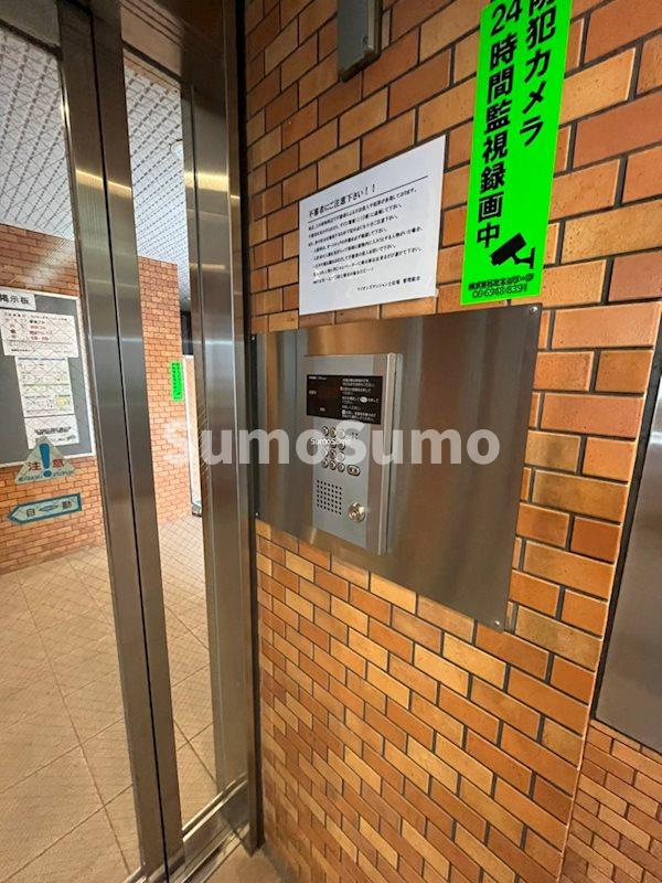 ライオンズマンション土佐堀の外観