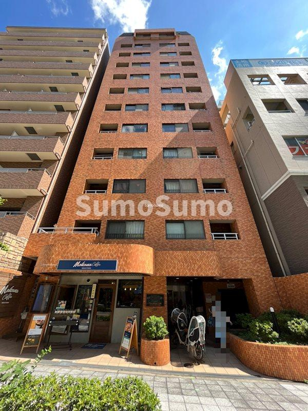 ライオンズマンション土佐堀の外観