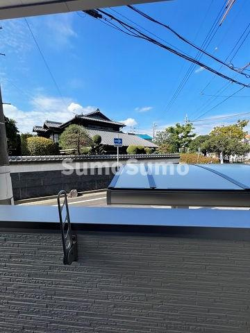 フジパレス阪急園田駅北Ⅱ番館の展望