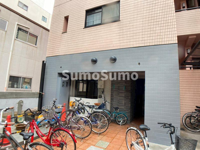 ブランシェ松屋町の外観|外観もきれいです