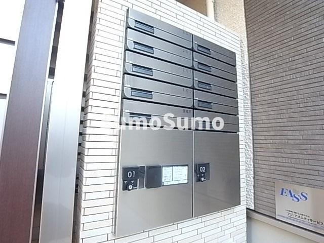フジパレス兵庫駅南のその他共用部分|外はこのようになっています