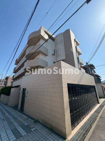 ブランシュ・ド・離宮の外観|外観は落ち着いています