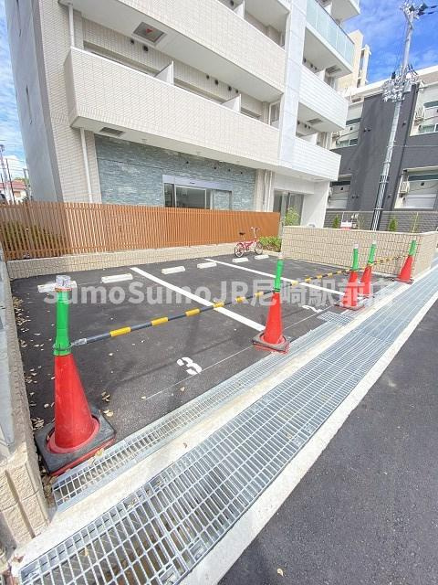 ブランTAT尼崎七松町Ⅰの外観|外観もきれいです