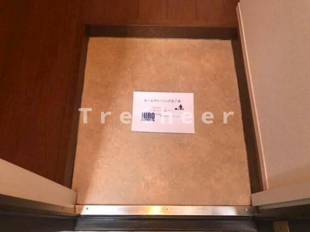 ローズ・コート　東浅草の玄関