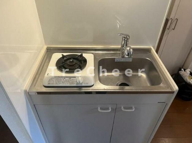 ローズ・コート　東浅草のキッチン