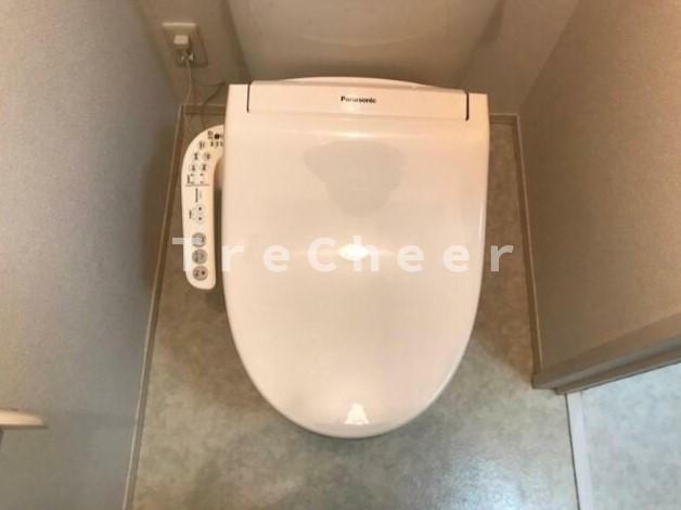 ローズ・コート　東浅草のトイレ