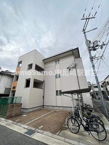 フジパレス尼崎西難波の外観|物件の外観です