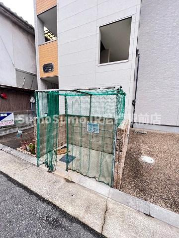 フジパレス尼崎西難波の外観|外観も気になるポイント