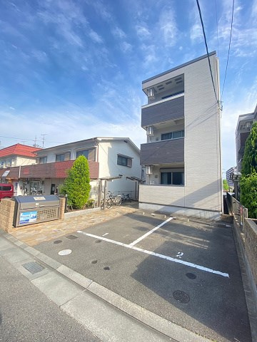 フジパレス宝塚南Ⅵ番館の外観