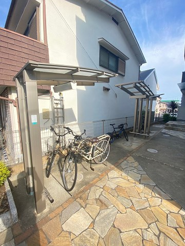 フジパレス宝塚南Ⅵ番館の外観