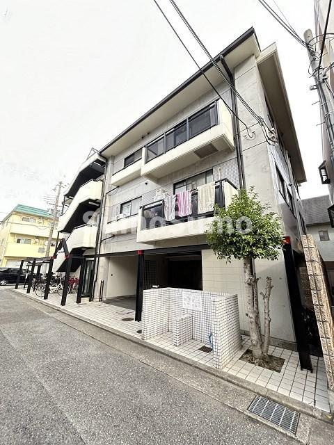 フュテュール尼崎の外観